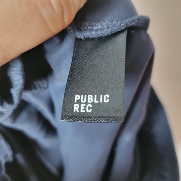 Public Rec Men's 42 x 30 Gray Tapered Sweatpants Pants Drawstring Stretch - Picture 7 of 9